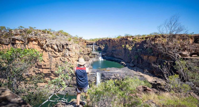 Mitchell Falls Picnic & Heli Adventure