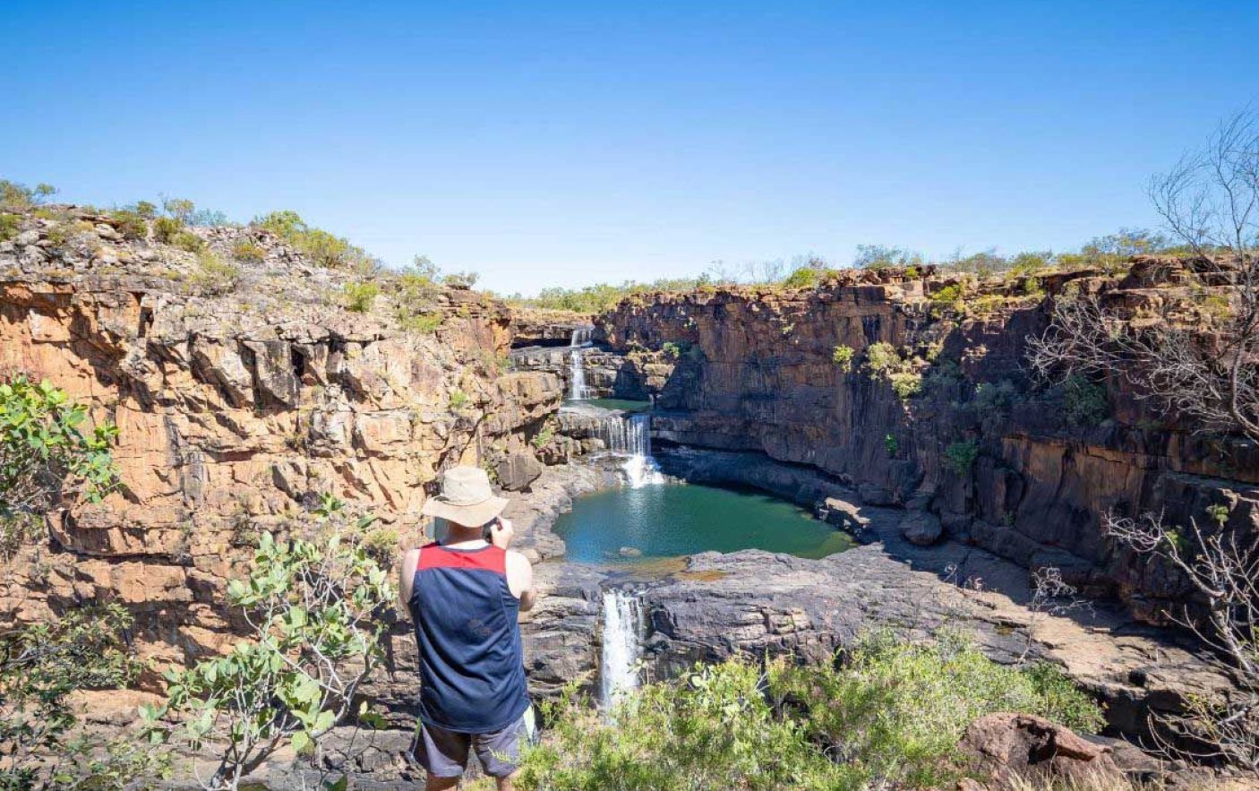 Mitchell Falls Picnic & Heli Adventure