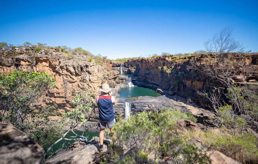 Mitchell Falls Picnic & Heli Adventure